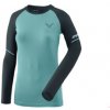 Dynafit Alpine Pro W L/S Tee marine blue 34; Modrá triko