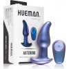 HUEMAN Asteroid Rimming Anal Plug análny kolík rotačný vibračný 13.5 cm