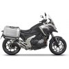 Kompletná sada bočných hliníkových kufrov SHAD TERRA 36L/36L, vrátane montážnej sady SHAD HONDA NC 750 X 2021-