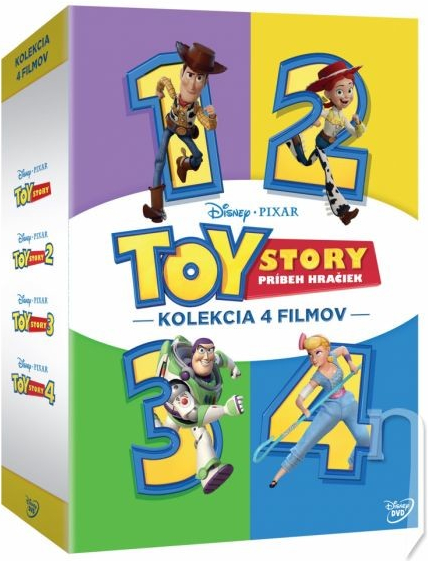 Kolekcia: Toy Story: Príbeh hračiek 1-4