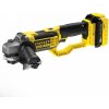 Akumulátorová uhlová brúska 125mm 18V 2x4,0Ah Stanley FatMax FMC761M2 FMC761M2