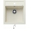 Blanco DALAGO 45 biela soft + Blanco MIDA-S chróm 521454