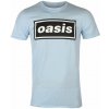 NNM Oasis Decca Logo Sky Blue čierna