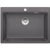 Blanco Pleon 8, silgranitový drez 700x510x220 mm, 1-komorový, sivá skala, BLA-523044