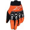ALPINESTARS rukavice FULL BORE V2 YOUTH/KIDS detské oranžová/biela/čierna/modrá 2026 - L