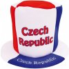 Klobúk s vlajkou Česká republika Česká republika