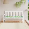 Prolenta Maison Exclusive Vankúš na záhradnú lavičku viacfarebný 150x50x7 cm látka oxford
