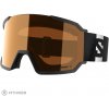 Salomon S/VIEW 3 ACCESS okuliare, black/tonic orange