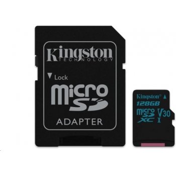 Kingston microSDXC 128GB UHS-I U3 SDCG2/128GB