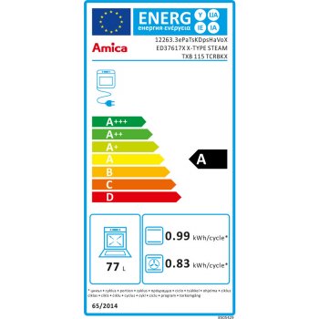 Amica TXB 115 TCRBKX