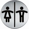 Piktogram WC páni/dámy