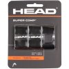 HEAD Multipack 4 ks Super Comp overgrip omotávka hr. 0,5 mm čierna