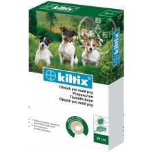 Kiltix antiparazitný obojok 38 cm