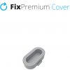 FixPremium - Krytka Nabíjacieho Konektora pre Garmin Hodinky, sivá
