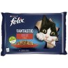 Felix Fantastic Multipack hovädzie a kura v želé 4x 85 g