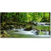 Foto obraz akrylové sklo Horský potok 100x50 cm