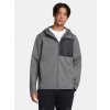 Pánska bunda Under Armour SHIELD HOODED JACKET-GRY Šedá XL