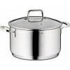 Hrniec KELA Hrniec s pokrievkou nerez 18/10 FLAVORIA 24 cm (KL-10176)