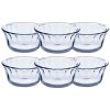 Pyrex misky 864B dezertné 6 ks 0,2 l