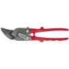 BESSEY Robustné nožnice BESSEY ERDI IDEAL s pákovým prevodom, priame+lavé dlhé strihy 59 HRC, , D17AL_
