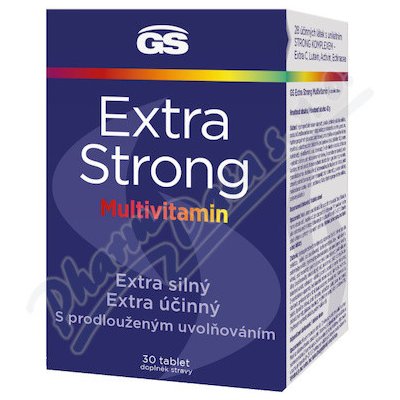 GS Extra Strong Multivitamin tbl.30