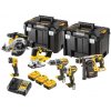 DeWALT - 12-dielna súprava AKU náradia, batérií a nabíjačky DCK690P3T