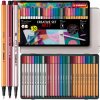STABILO ARTY Pen 68 brush Pen 68 & point 88 30 ks sada v plechu