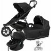 THULE Kočík 3v1 Urban Glide 3 Black s autosedačkou Maple Black a adaptérmi 2025