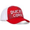 Ducati šiltovka DUCATI Corse, detská (červená,bílá)