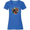 Rubiková kocka 3 Dámske XL Royal blue