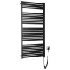 Aqualine TONDI-E DE486T 600 mm x 1330 mm čierna mat