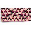Sablio Obraz Money heist Anonymné tváre - 110x50 cm