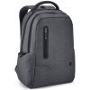 BOSTON. Vodotesný batoh na notebook 17'' z 2Tone nylonu - Tmavošedá