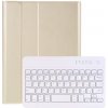 AppleKing puzdro s klávesnicou pre iPad mini 4 / 5 - zlaté - možnosť vrátiť tovar ZADARMO do 30tich dní