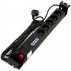 Acar Prepäťová ochrana 504WF Rack 19 5m / čierna (5904743255701)