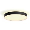 Philips HUE 84115930P6 Stropné svietidlo Philips HUE ENRAVE M LED 19,2W, 2200-6500K, 2450lm, IP20, čierna