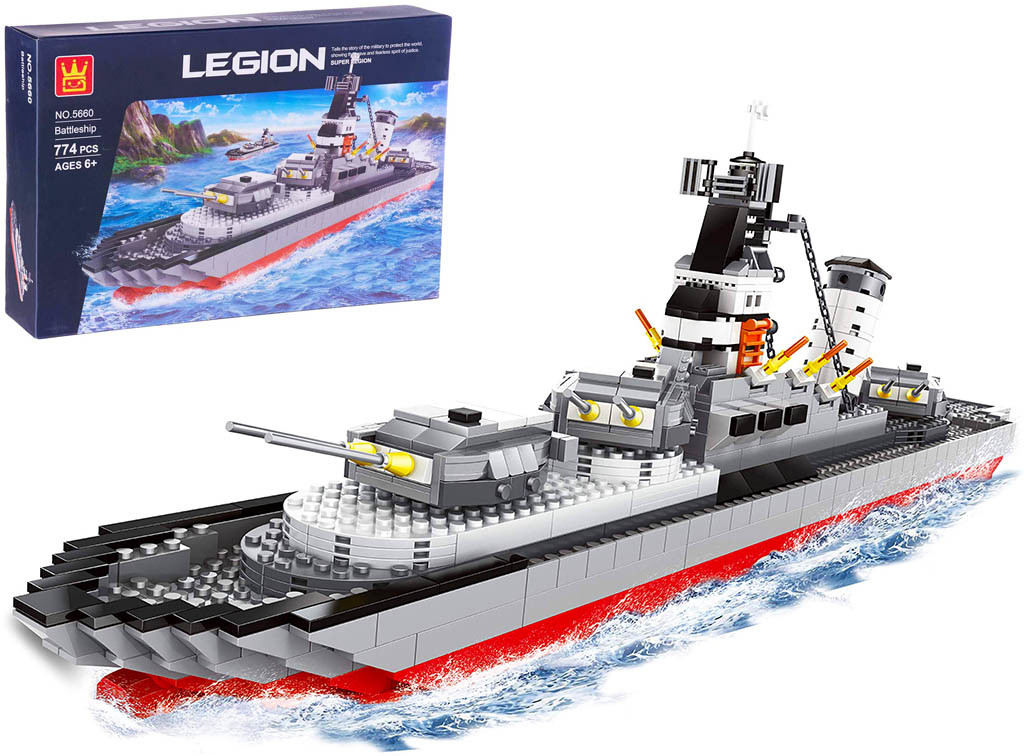 Wange Legion Bitevní loď 774 ks