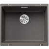 BLANCO SUBLINE 500-U sivý vulká, Silgranitový drez