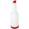 Barová fľaša červená 1 l, polypropylen AS 7550415