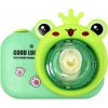 Aga4Kids Detský fotoaparát s bublifukom, zelený MR1376