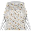 3-dielne posteľné obliečky New Baby 100/135 cm Srnček sivé , 20C47948