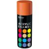 Biodur akrylový email v spreji 400 ml oranžová