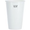 Pohár 630ml papierový na horúce nápojes ryskou 0,5 l 50ks
