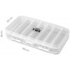 Krabica Delphin TBX Duo 195-14P - 195x120x36mm