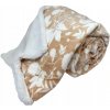 Deka Home Elements z mikrovlákna 150 cm x 200 cm béžová