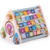 Bigjigs Toys Aktívny trojuholník so zvieratkami