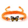 Gaira náramok Žltý motýlik 3120 oranžová