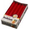 Bolsius Domácí 10ks 20x170 bordó sviečky RAL