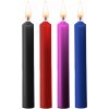 Ouch! Teasing Wax Candles Parafin 4-pack Mixed Colors