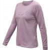 SENSOR MERINO BLEND ELEMENTS dámske tričko dl.rukáv mystic violet Veľkosť: S termobielizeň